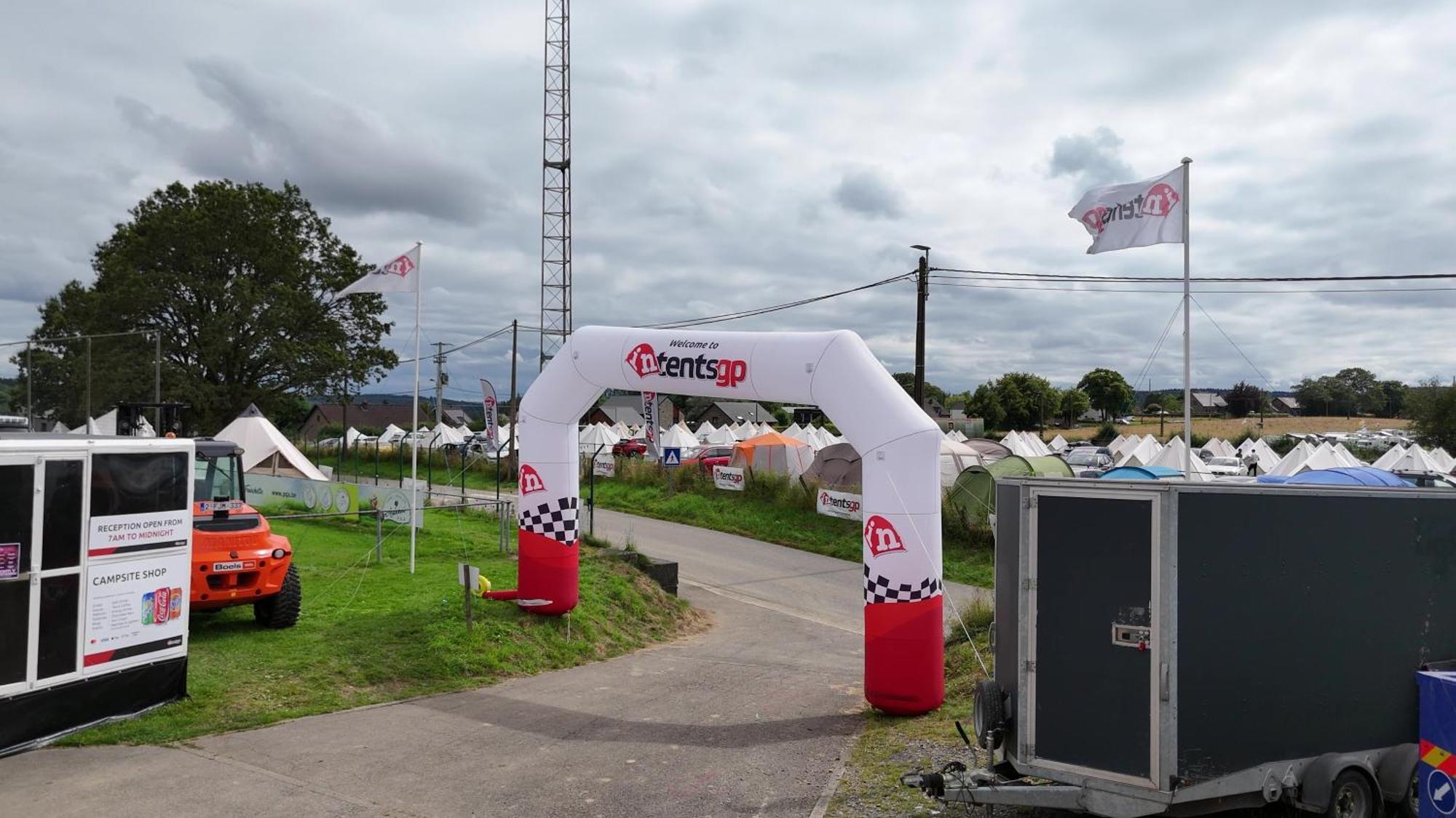 Intentsgp @ Spa-Francorchamps F1 Eksteriør bilde