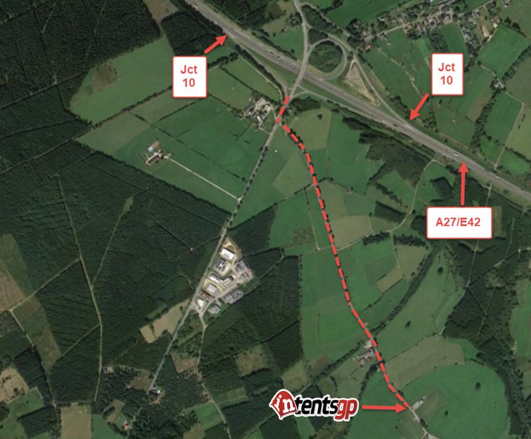 Intentsgp @ Spa-Francorchamps F1 Eksteriør bilde